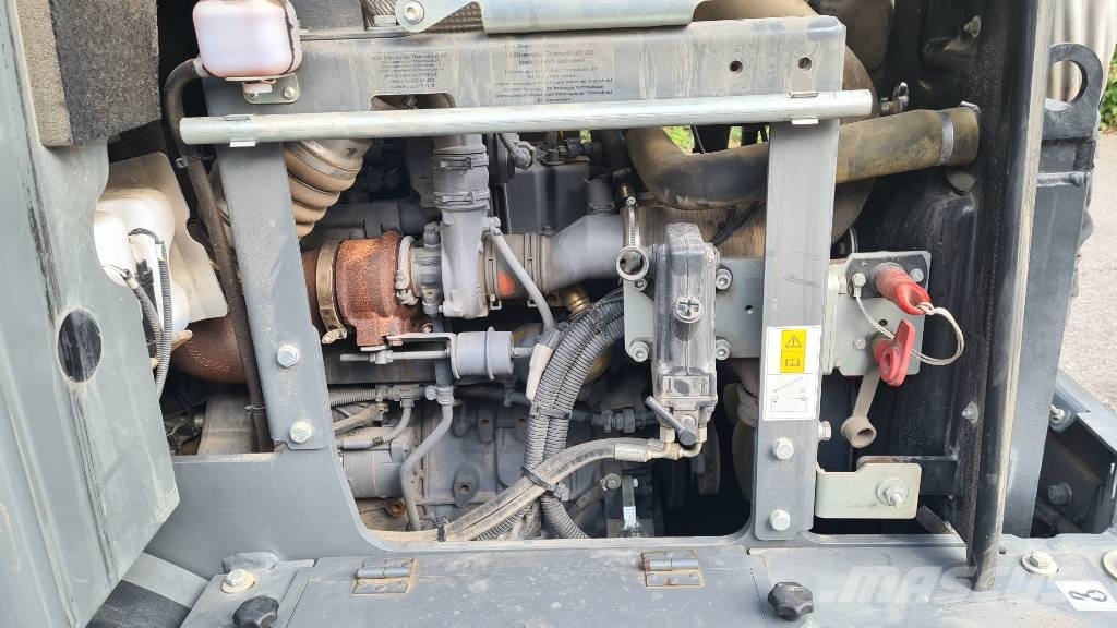 Wacker Neuson WL 38, 3. Steuerkreis Zusatzhydraulik, Radlader Pás carregadoras de rodas