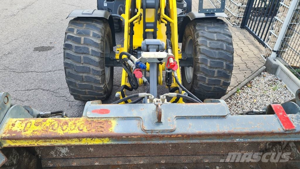 Wacker Neuson WL 38, 3. Steuerkreis Zusatzhydraulik, Radlader Pás carregadoras de rodas