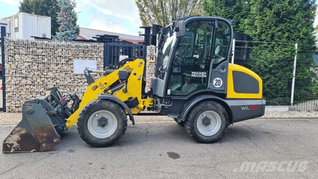 Wacker Neuson WL 38, 3. Steuerkreis Zusatzhydraulik, Radlader Pás carregadoras de rodas