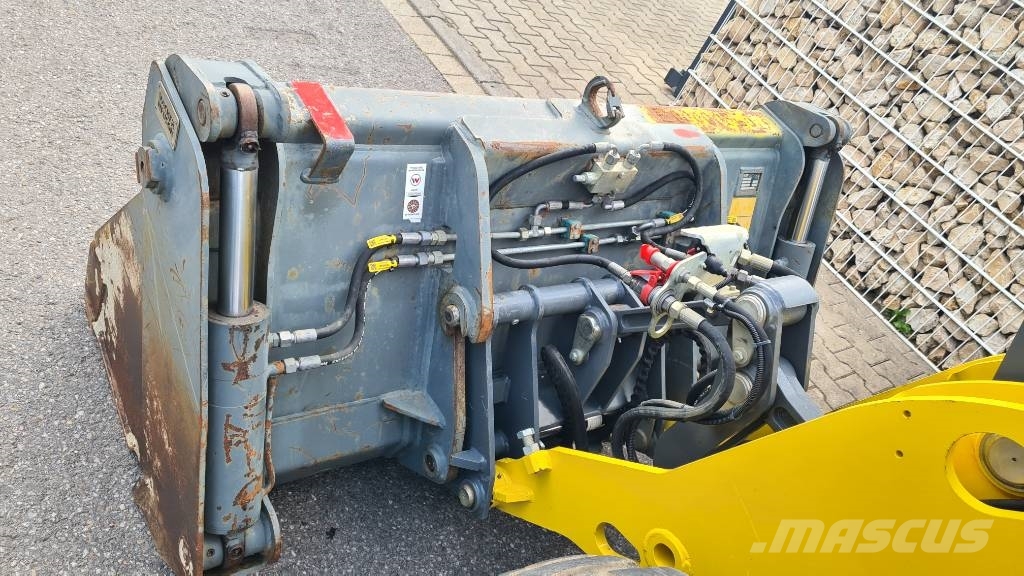 Wacker Neuson WL 38, 3. Steuerkreis Zusatzhydraulik, Radlader Pás carregadoras de rodas