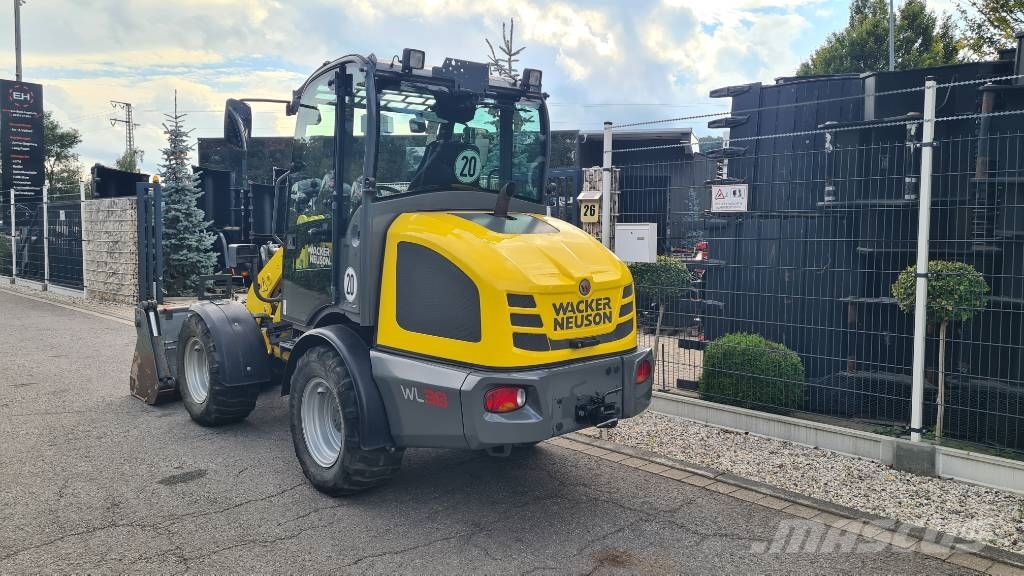 Wacker Neuson WL 38, 3. Steuerkreis Zusatzhydraulik, Radlader Pás carregadoras de rodas