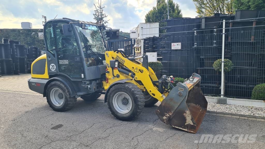 Wacker Neuson WL 38, 3. Steuerkreis Zusatzhydraulik, Radlader Pás carregadoras de rodas