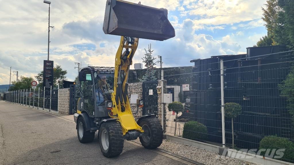 Wacker Neuson WL 38, 3. Steuerkreis Zusatzhydraulik, Radlader Pás carregadoras de rodas
