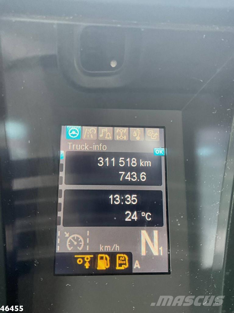Mercedes-Benz Arocs 2536 Euro 6 Hiab 30 Tonmeter laadkraan Rabljene dizalice za težak teren
