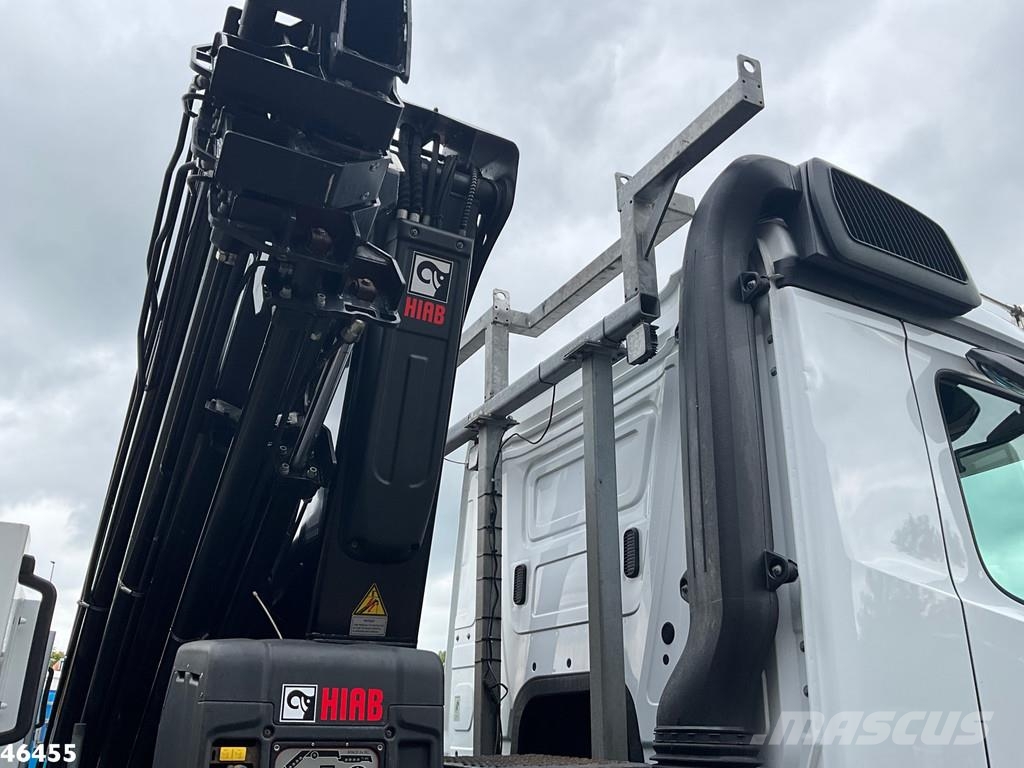 Mercedes-Benz Arocs 2536 Euro 6 Hiab 30 Tonmeter laadkraan Rabljene dizalice za težak teren