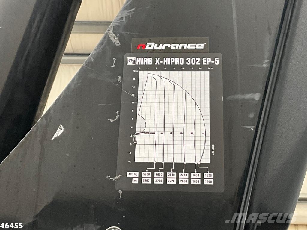 Mercedes-Benz Arocs 2536 Euro 6 Hiab 30 Tonmeter laadkraan Rabljene dizalice za težak teren