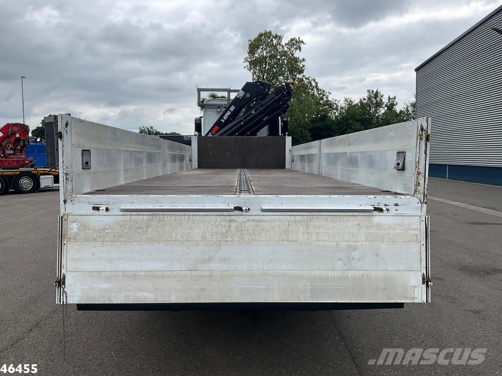 Mercedes-Benz Arocs 2536 Euro 6 Hiab 30 Tonmeter laadkraan Rabljene dizalice za težak teren