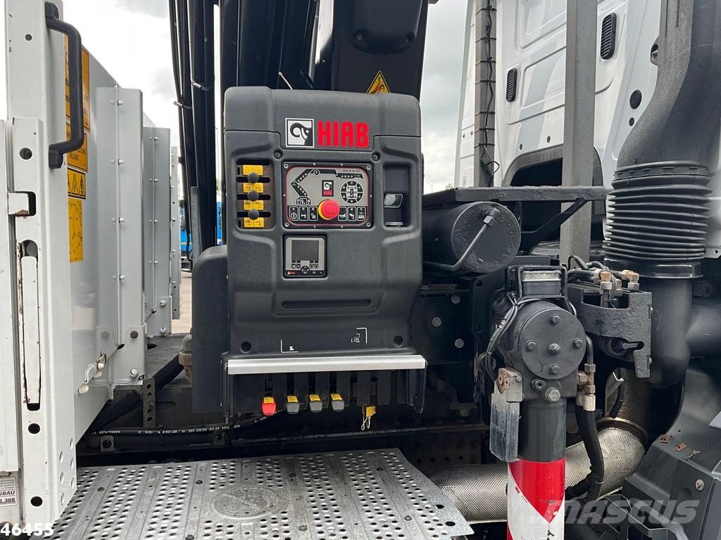 Mercedes-Benz Arocs 2536 Euro 6 Hiab 30 Tonmeter laadkraan Rabljene dizalice za težak teren