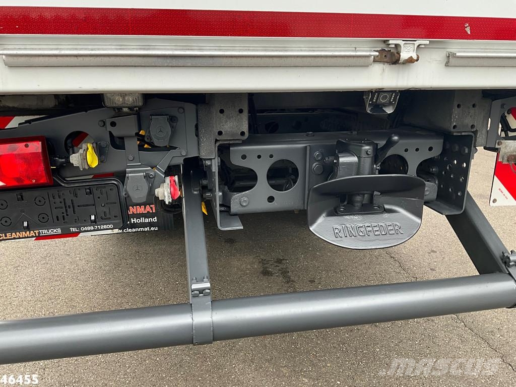 Mercedes-Benz Arocs 2536 Euro 6 Hiab 30 Tonmeter laadkraan Rabljene dizalice za težak teren
