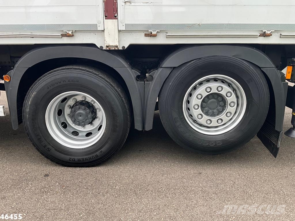 Mercedes-Benz Arocs 2536 Euro 6 Hiab 30 Tonmeter laadkraan Rabljene dizalice za težak teren