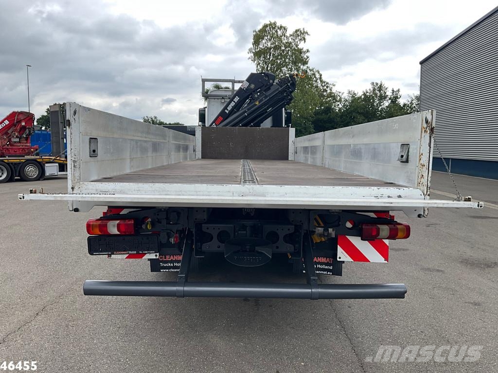 Mercedes-Benz Arocs 2536 Euro 6 Hiab 30 Tonmeter laadkraan Rabljene dizalice za težak teren