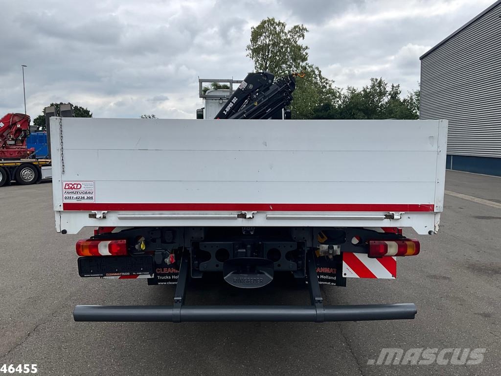 Mercedes-Benz Arocs 2536 Euro 6 Hiab 30 Tonmeter laadkraan Rabljene dizalice za težak teren