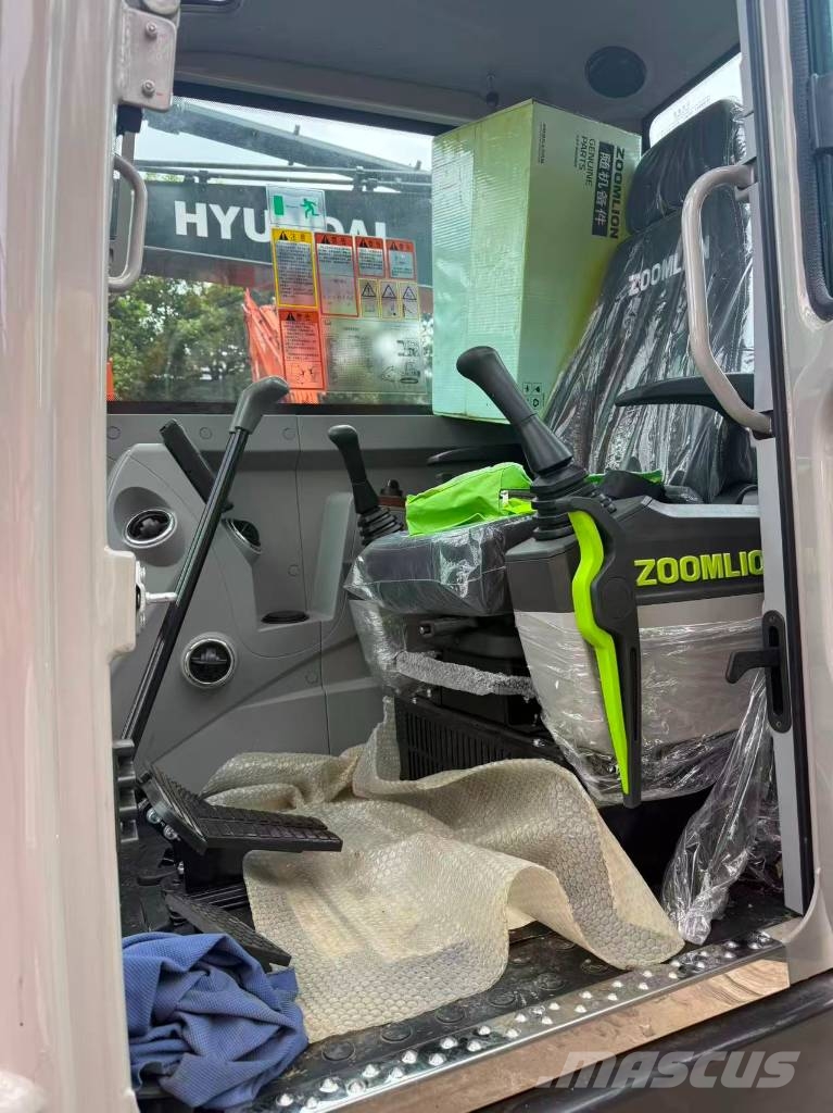 Zoomlion ZE60GA Εκσκαφείς με ερπύστριες