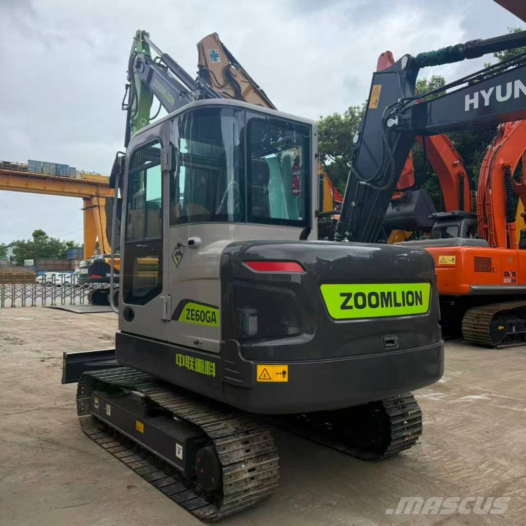 Zoomlion ZE60GA Εκσκαφείς με ερπύστριες