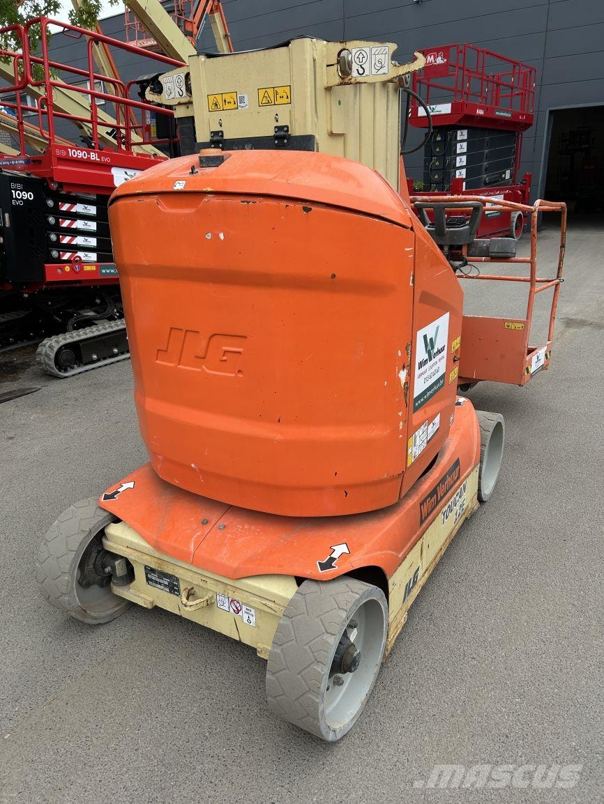 JLG Toucan 12E (1933) Henkilönostimet ja nostolaitteet