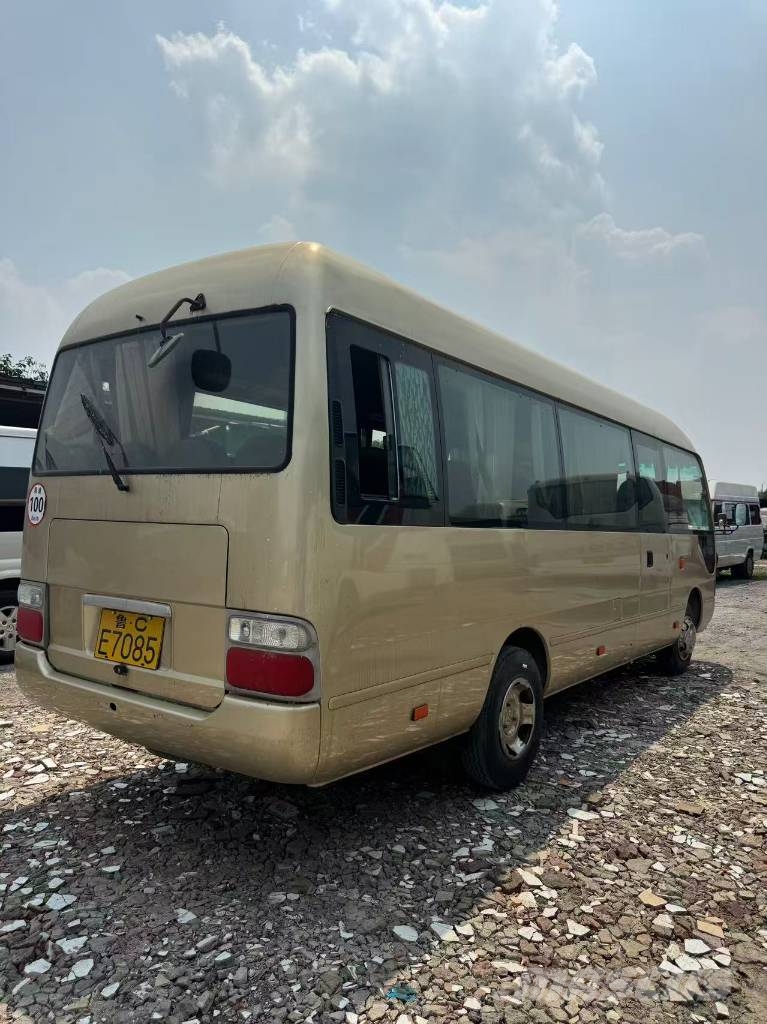 Toyota Coaster Bus Mikroautobusai