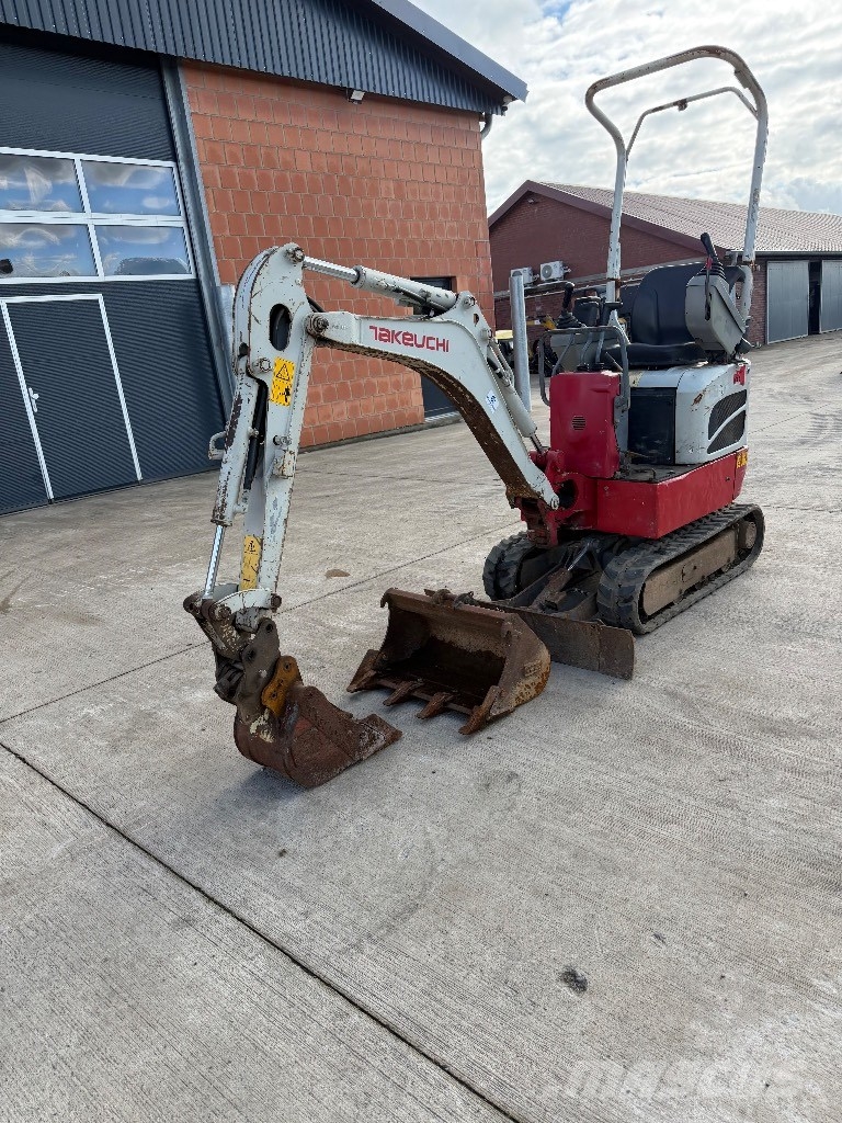 Takeuchi TB 210 R Minibagger < 7t