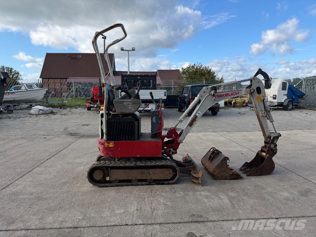Takeuchi TB 210 R Minibagger < 7t