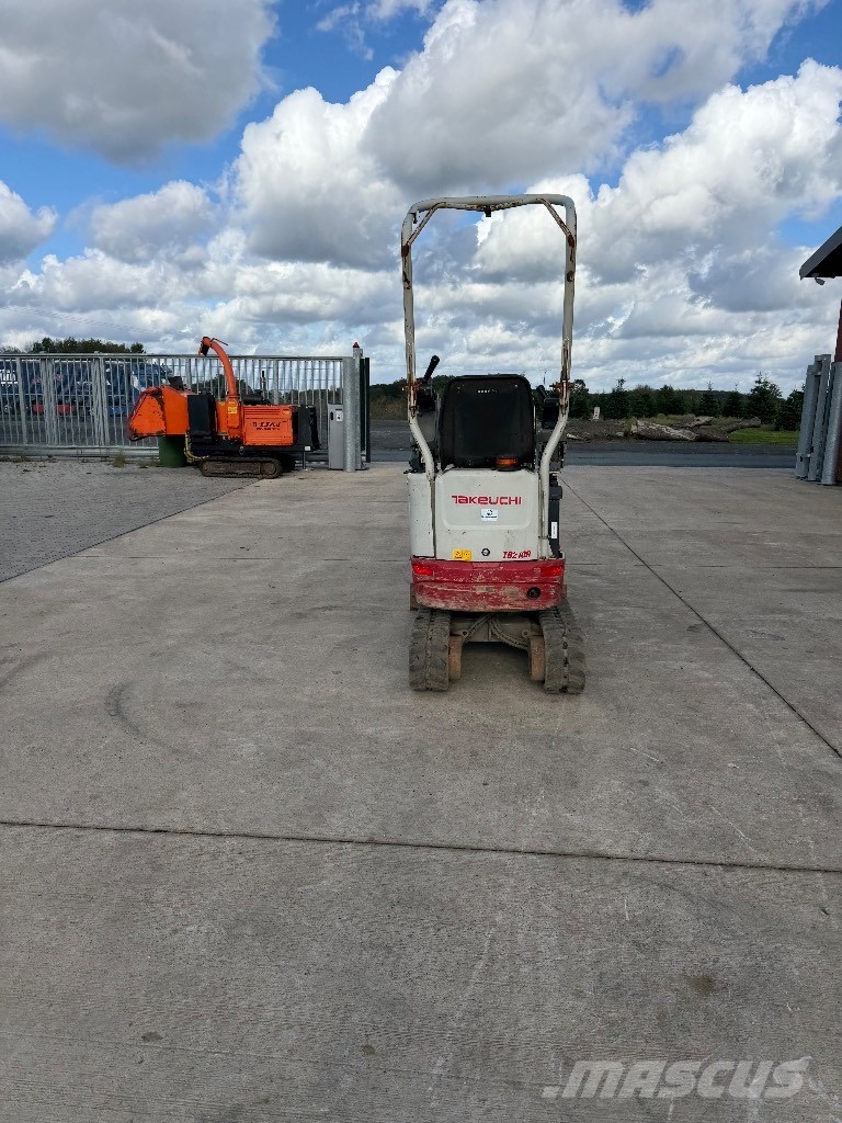 Takeuchi TB 210 R Minibagger < 7t