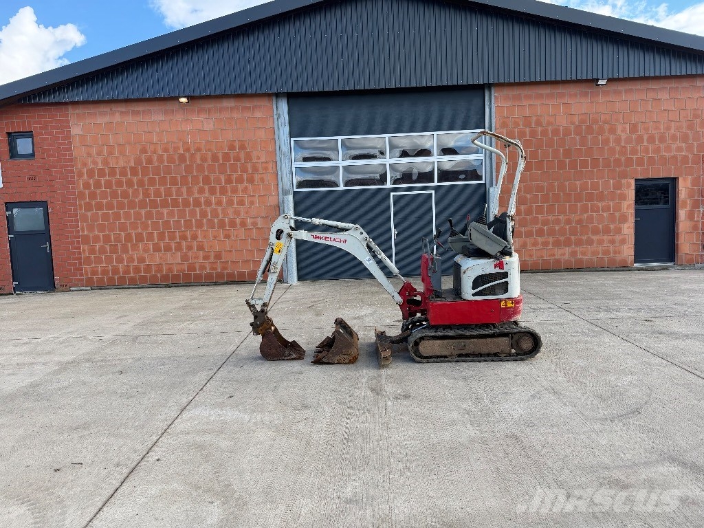Takeuchi TB 210 R Minibagger < 7t
