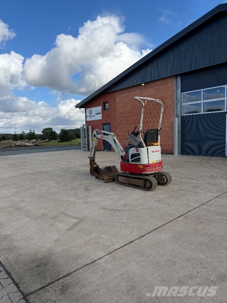 Takeuchi TB 210 R Minibagger < 7t