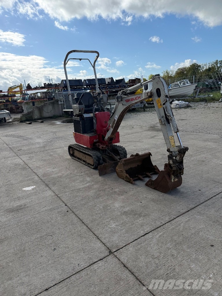 Takeuchi TB 210 R Minibagger < 7t