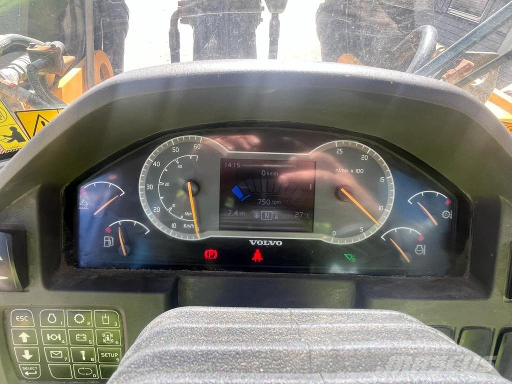 Volvo L110 H Cargadoras sobre ruedas