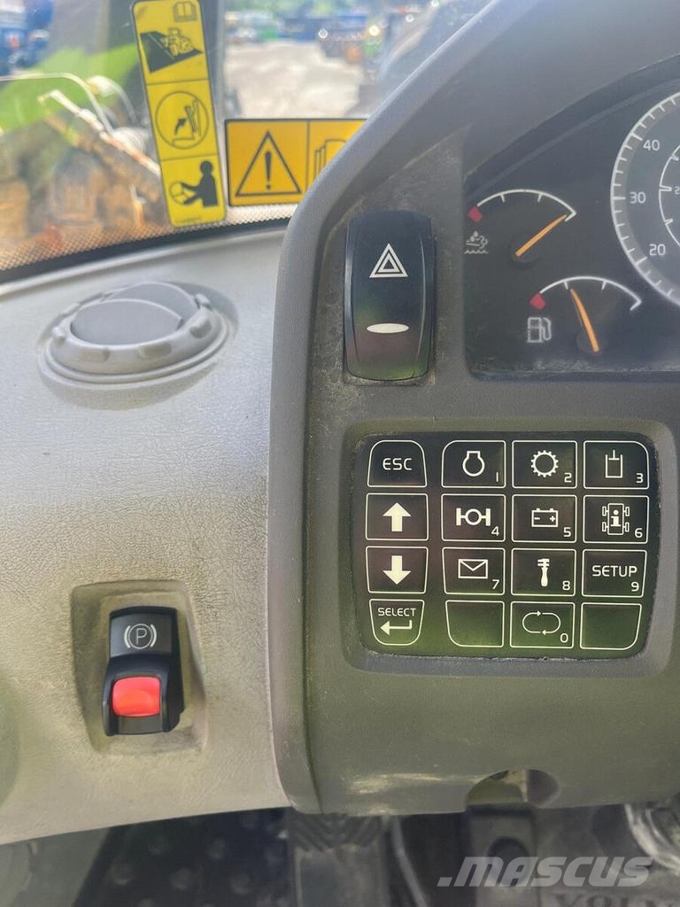 Volvo L110 H لوادر بعجل