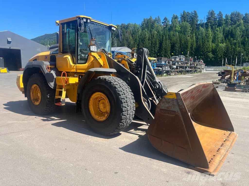Volvo L110 H Cargadoras sobre ruedas