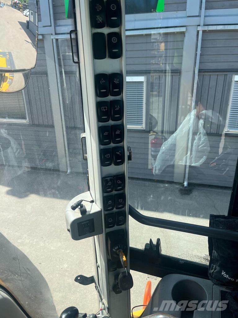 Volvo L110 H Cargadoras sobre ruedas