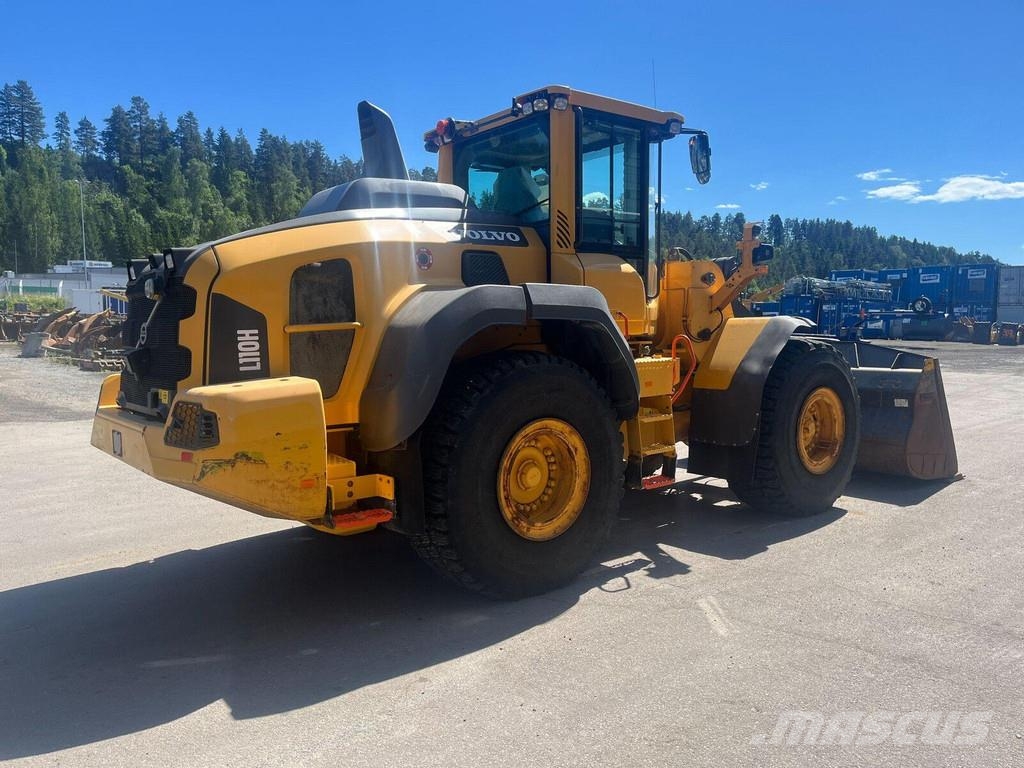 Volvo L110 H Cargadoras sobre ruedas