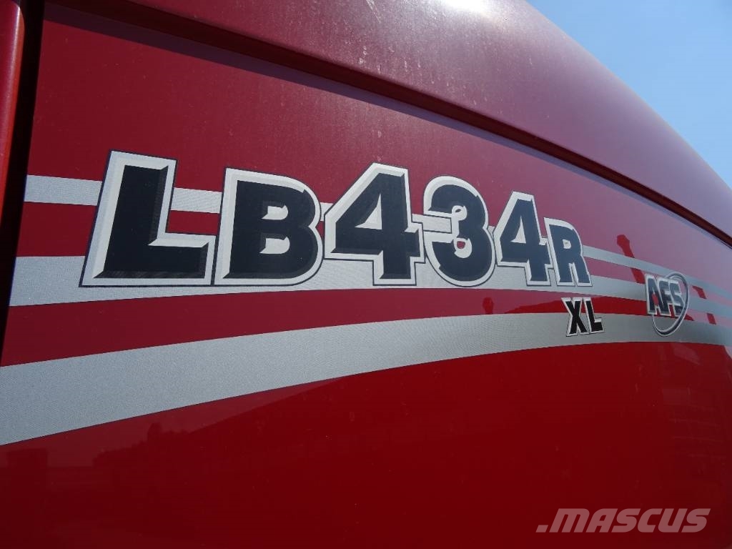Case IH LB 434R XL Kanttipaalaimet