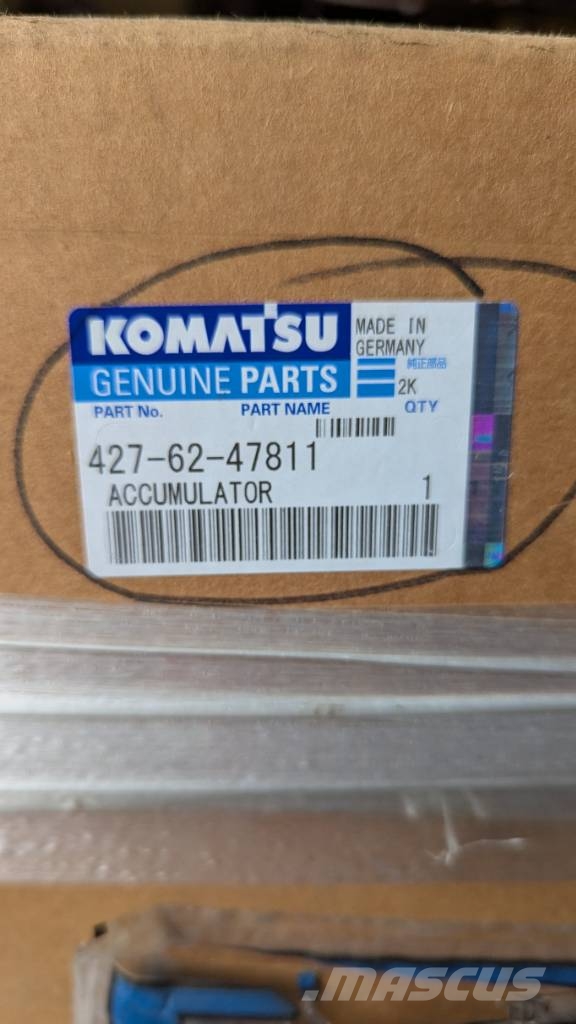 Komatsu WA800-8 ACCUMULATOR 427-62-47811 Hidráulicos
