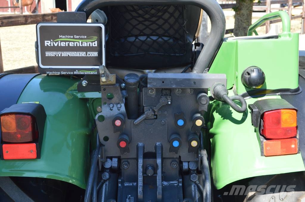 Fendt 207V Beugelversie, Smalspoor/Fruitteeltractor トラクター