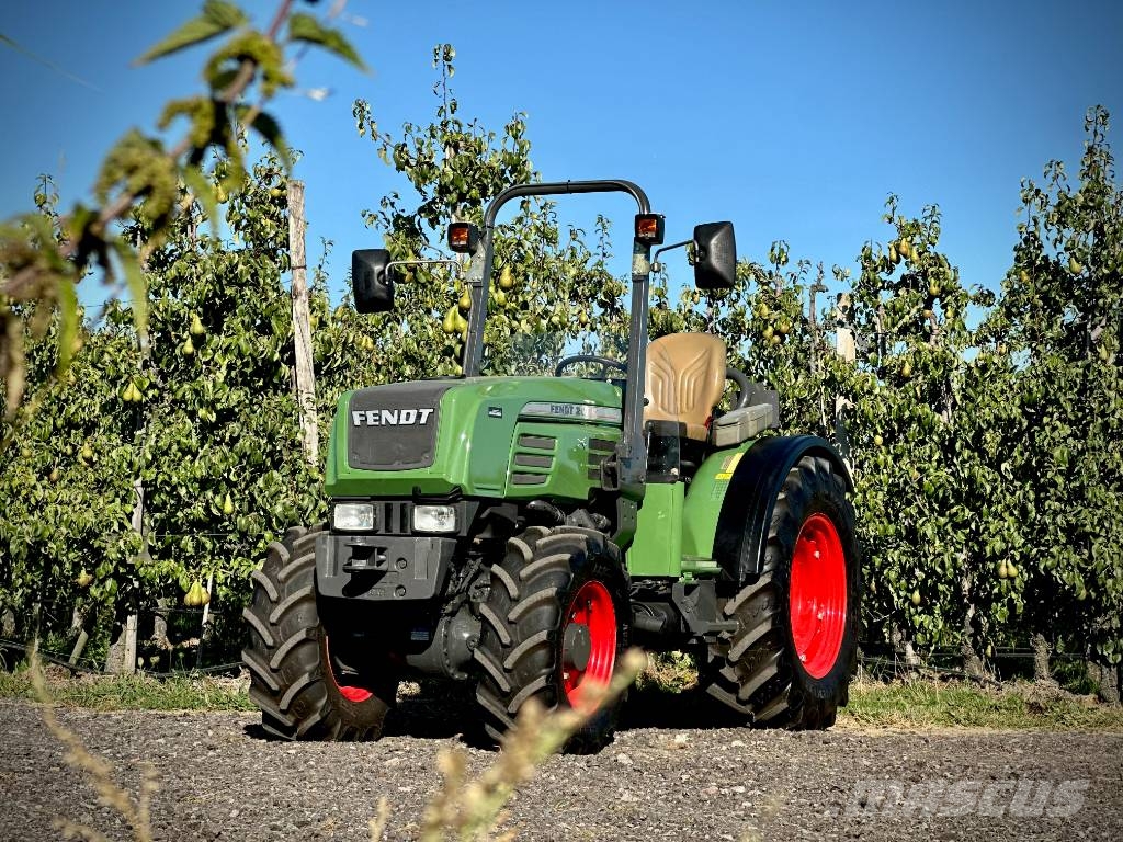 Fendt 207V Beugelversie, Smalspoor/Fruitteeltractor トラクター