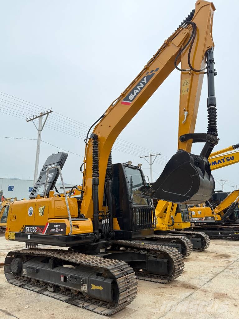 Sany SY 135 C Source factory Raupenbagger