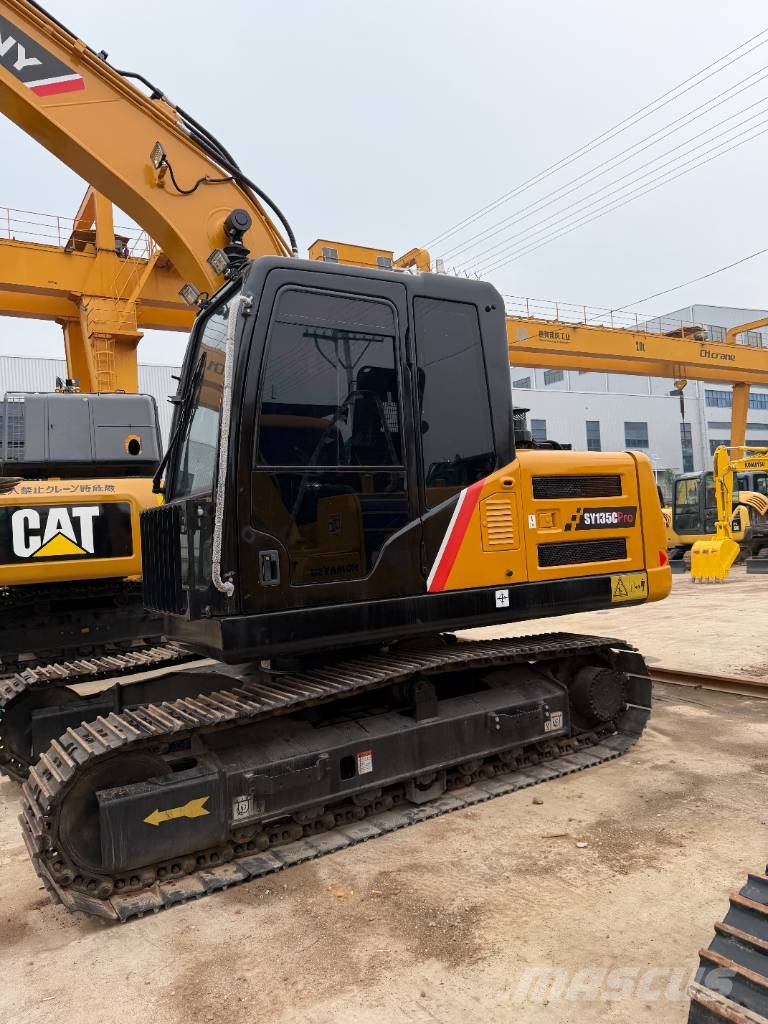 Sany SY 135 C Source factory Raupenbagger