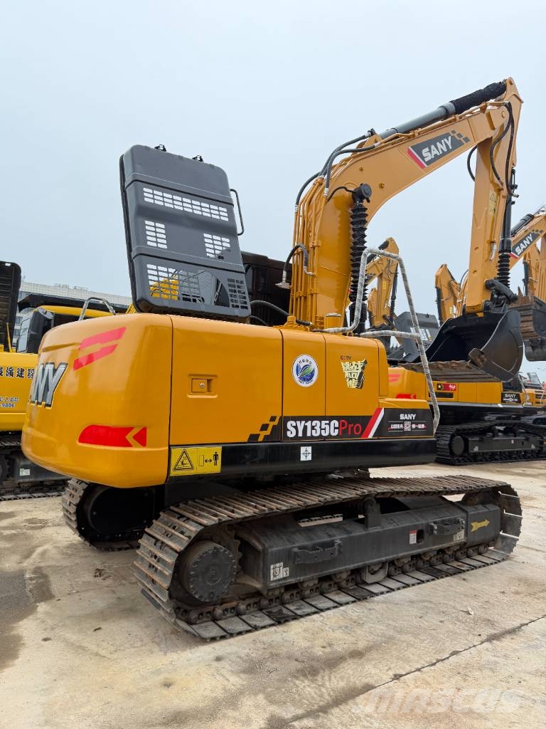 Sany SY 135 C Source factory Raupenbagger