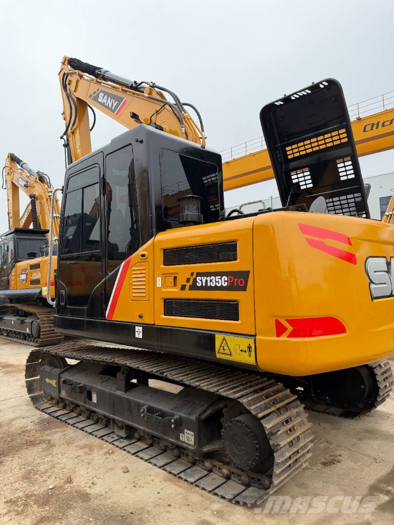 Sany SY 135 C Source factory Raupenbagger