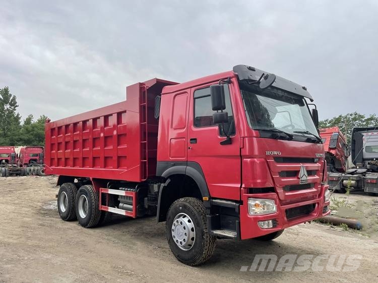 Howo 371 6x4 Camiones bañeras basculantes o volquetes