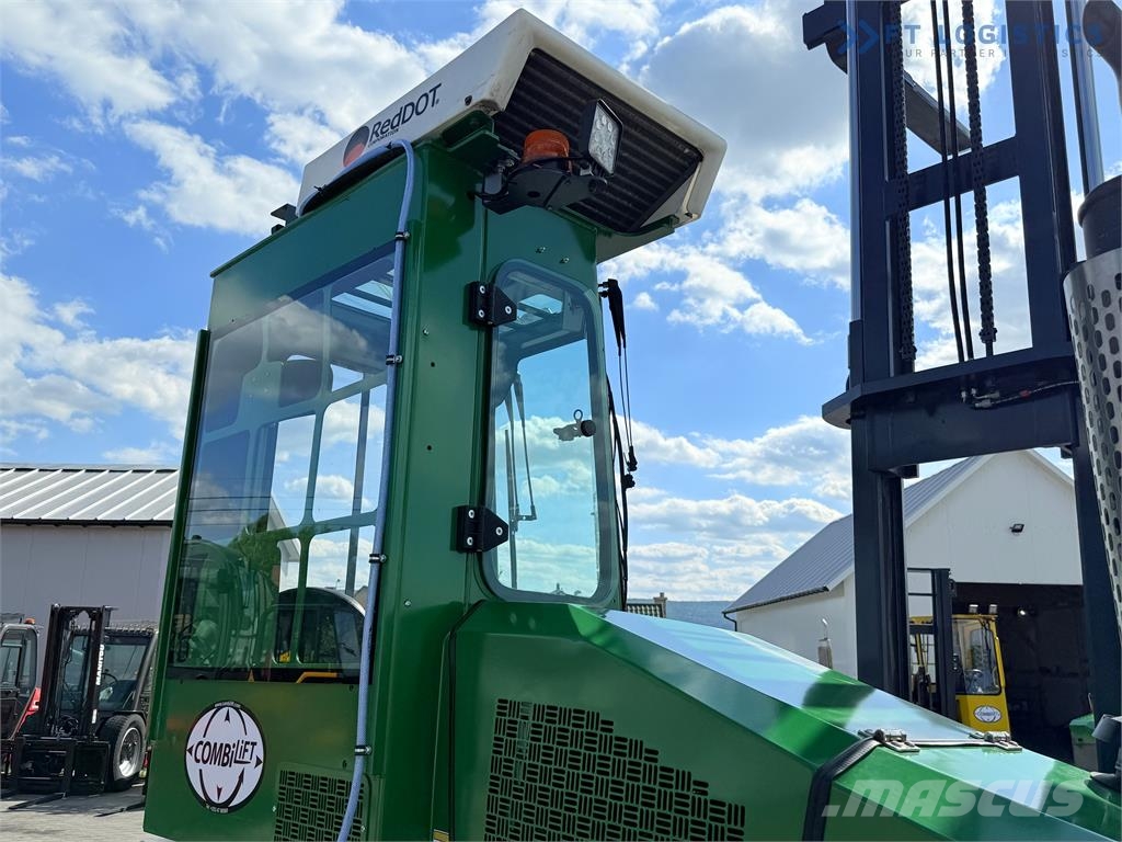 Combilift C3500 / DUPLEX 4100MM / GAS / EXTENDABLE FORKS / C شاحنة المناولة رباعية الاتجاهات