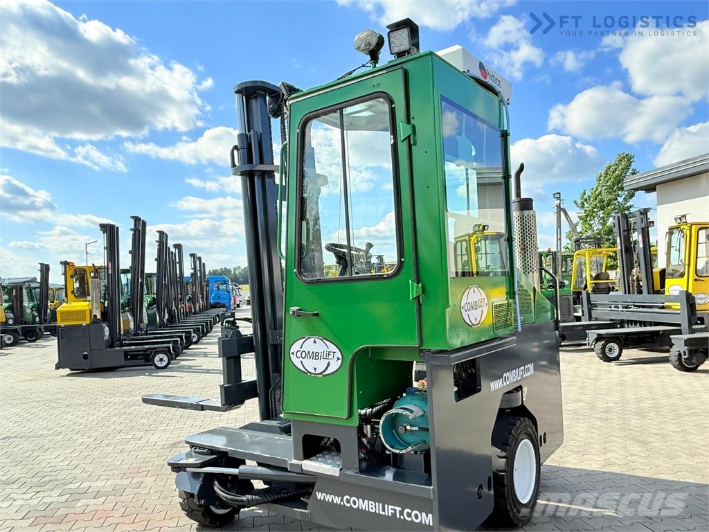 Combilift C3500 / DUPLEX 4100MM / GAS / EXTENDABLE FORKS / C شاحنة المناولة رباعية الاتجاهات
