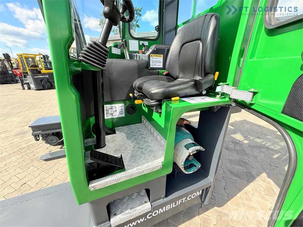 Combilift C3500 / DUPLEX 4100MM / GAS / EXTENDABLE FORKS / C 4-Smerni viličarji