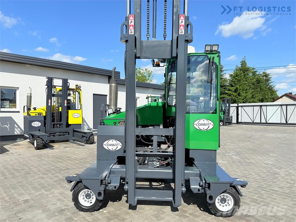 Combilift C3500 / DUPLEX 4100MM / GAS / EXTENDABLE FORKS / C 4-Smerni viličarji