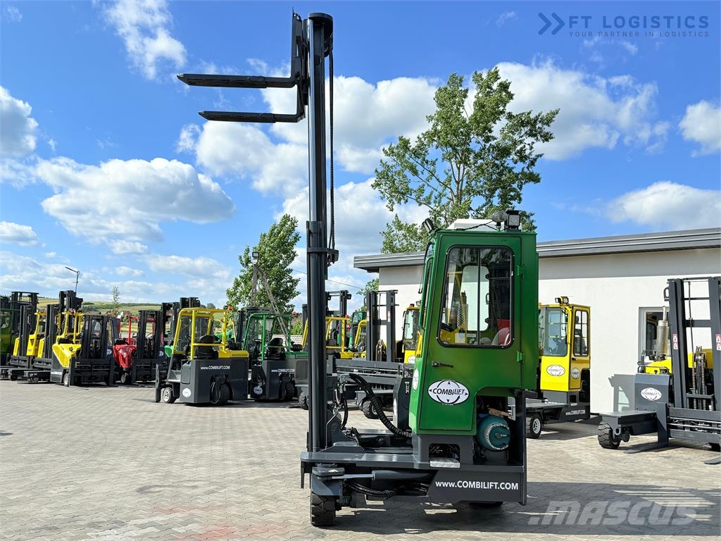 Combilift C3500 / DUPLEX 4100MM / GAS / EXTENDABLE FORKS / C شاحنة المناولة رباعية الاتجاهات