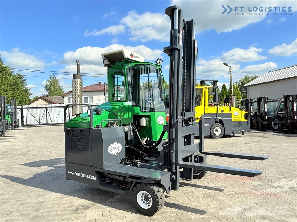 Combilift C3500 / DUPLEX 4100MM / GAS / EXTENDABLE FORKS / C Повдигач с движение в 4 посоки