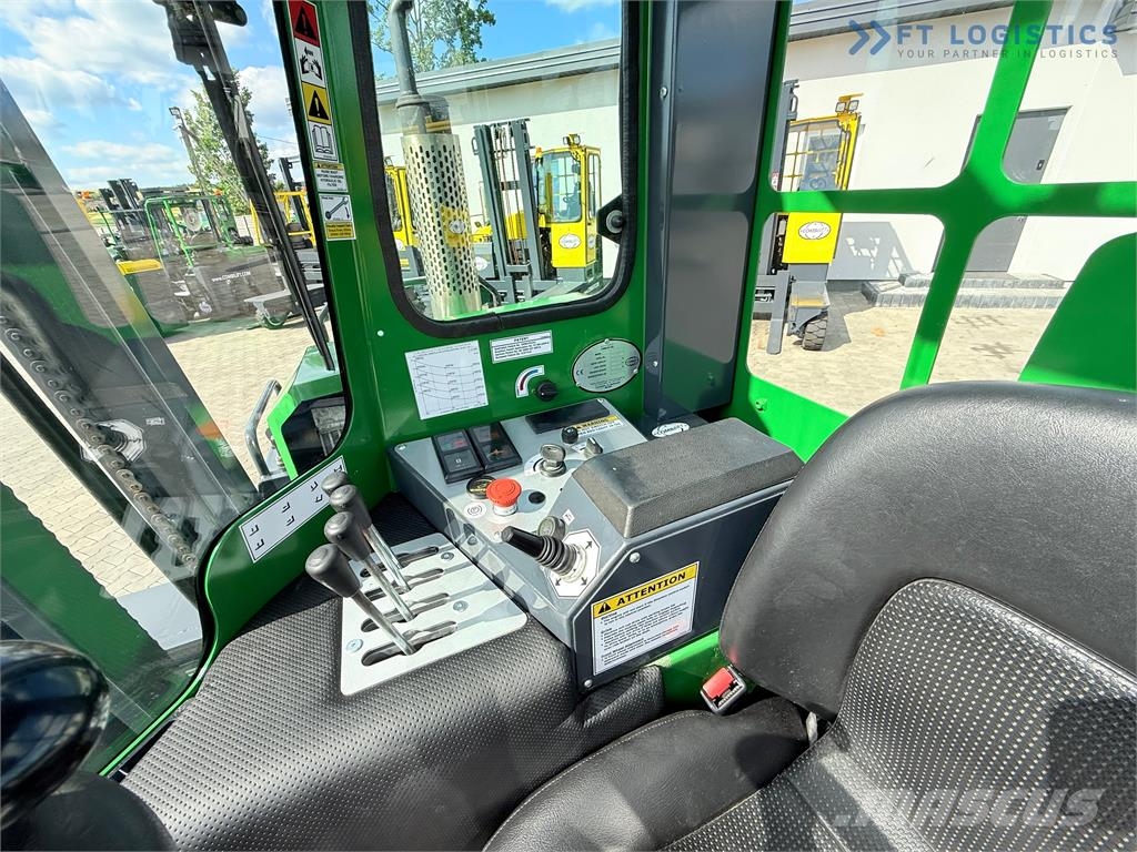 Combilift C3500 / DUPLEX 4100MM / GAS / EXTENDABLE FORKS / C شاحنة المناولة رباعية الاتجاهات