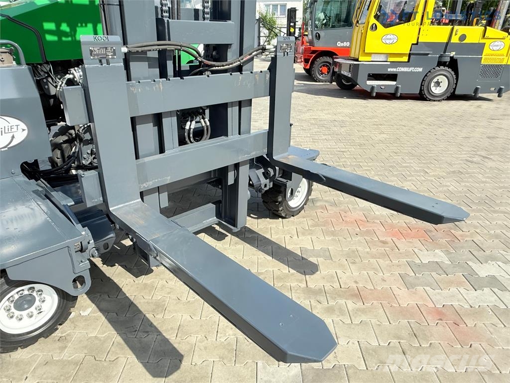 Combilift C3500 / DUPLEX 4100MM / GAS / EXTENDABLE FORKS / C Повдигач с движение в 4 посоки