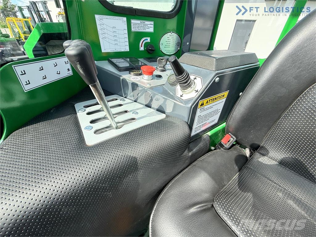 Combilift C3500 / DUPLEX 4100MM / GAS / EXTENDABLE FORKS / C شاحنة المناولة رباعية الاتجاهات