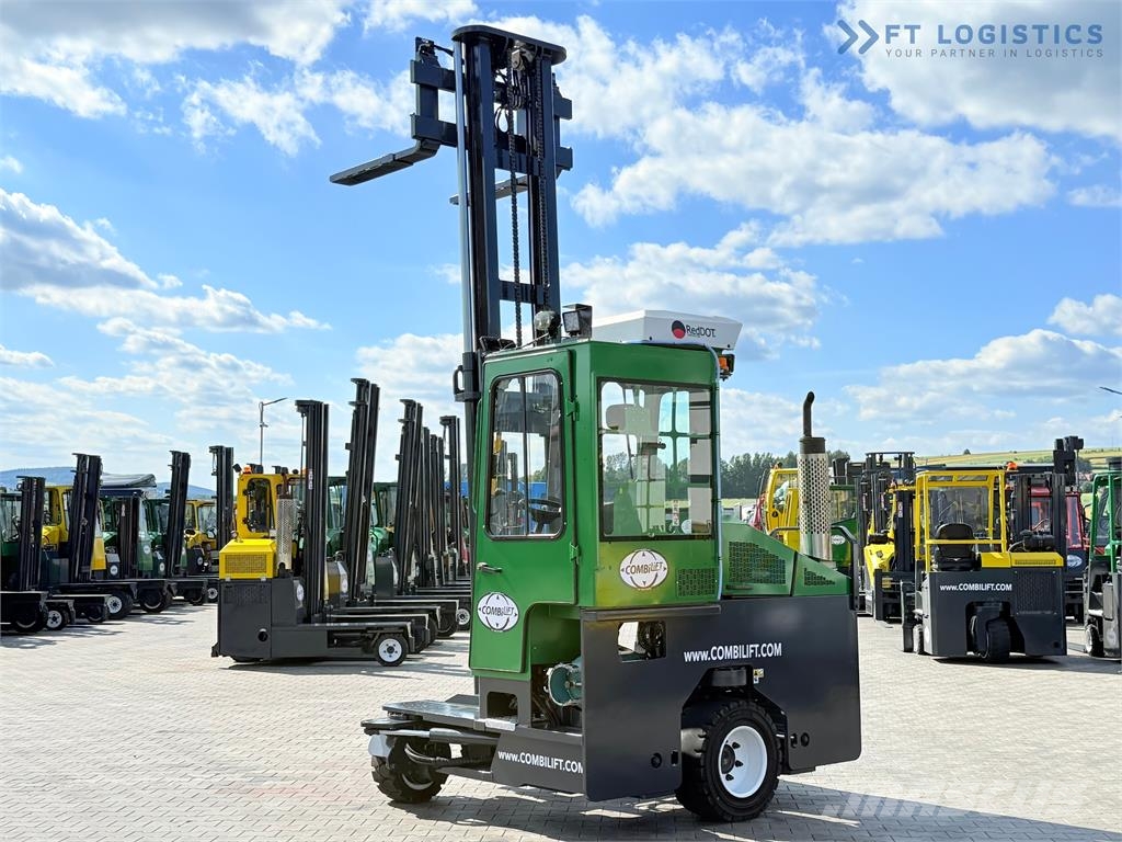 Combilift C3500 / DUPLEX 4100MM / GAS / EXTENDABLE FORKS / C شاحنة المناولة رباعية الاتجاهات